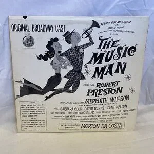 Capitol | Media | Meredith Willson The Music Man Original Cast Vinyl ...